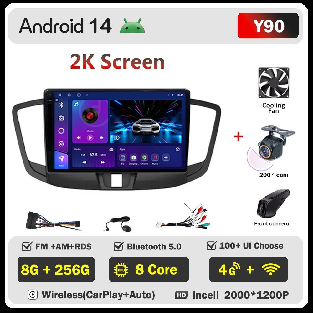 Car Multimedia Player For Chery Envy E5 2011-2014 89-2 Stereo Head Unit Car Intelligent Systems Wireless Android Autoradio Wifi