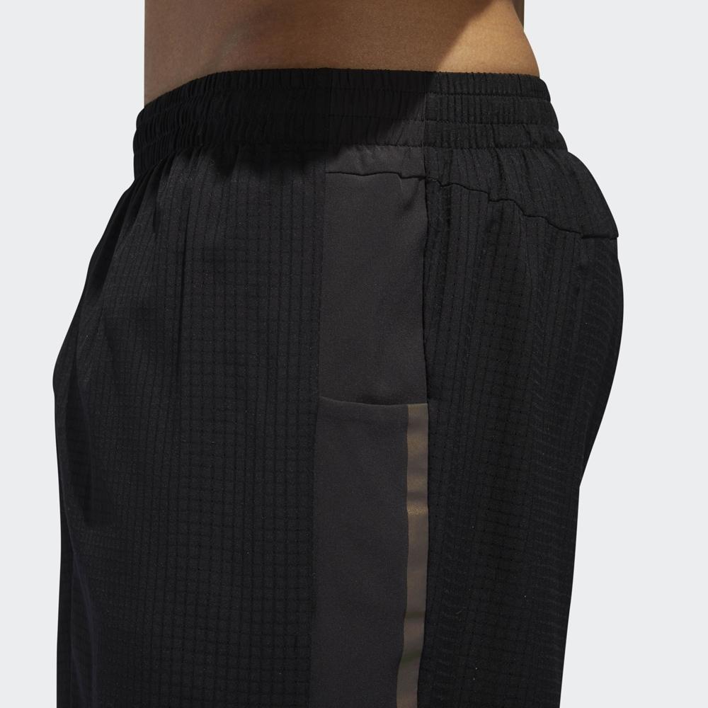 Adidas Свободные тренировочные шорты с логотипом, мужские шорты, черные DN2386