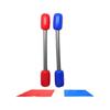 2-pcs – red, blue