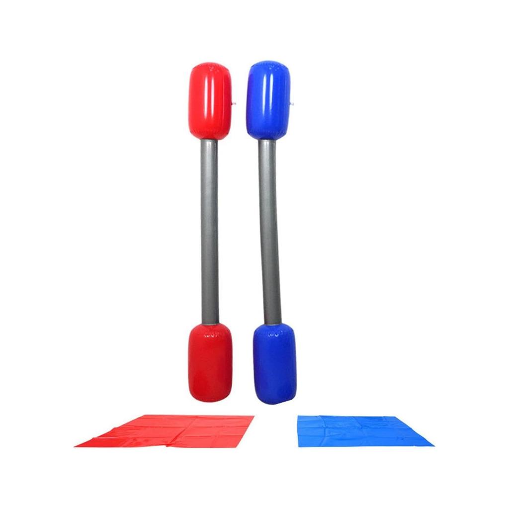 Inflatable Battle Stick Toy Lawn Play Parent Child Game Soft Safe Fighting Interactive Toy for Kids Outdoor Fun