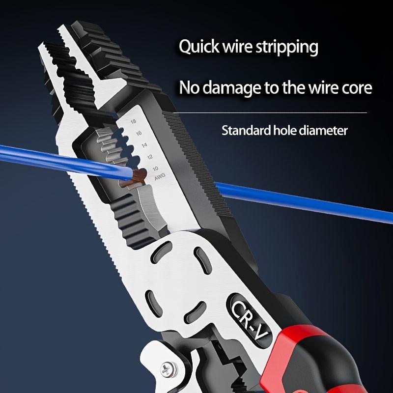 Industrial grade multi-functional pliers,sharp steel hardening blade,suitable for mechanical and electrical equipment maintenance,industrial repair