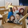 J-YP I-itzy Girls 45*45cm Cushion Cover Pillow Cover Decor Pillowcase Home Pillowcase For Couch Pillow