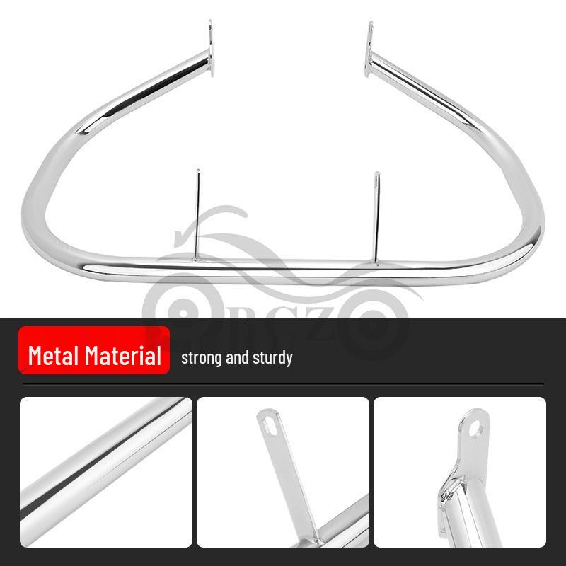 Volusia VL800 Chrome-Plated Motorcycle Engine Crash Bars