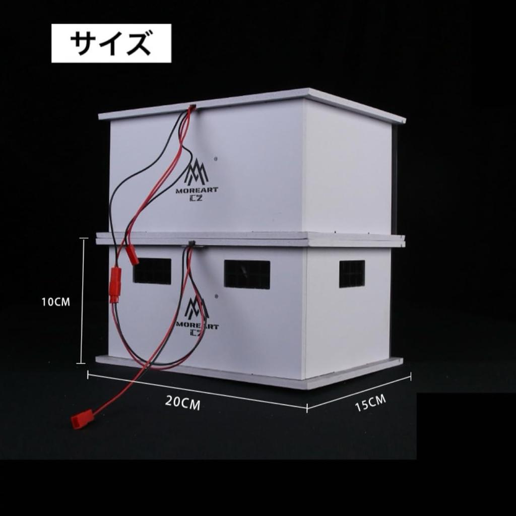 Moreart 1/64 Scale Model Garage MO916002 Parking Lot Warehouse Showroom Pit Diorama with Miniature Cars [Parallel Import]