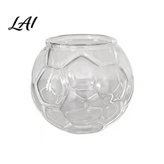 Game Day Glass Soccer Beer Glass Football Shaped Whiskey Cup Large Capacity 1pc чистый