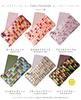 Linle Women's Long Wallet, Large Capacity, Genuine Leather, Thin, Slim, Easy to Use, Brand Name, Includes Card Case, L-Shaped Zipper, Enamel, Stained
