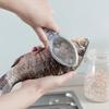 Fast Remove Fish Scales Scraper Plastic with Covered Fish Scale Planer Manual Scale Brush Easy Clean Home Kitchen Cooking Tool