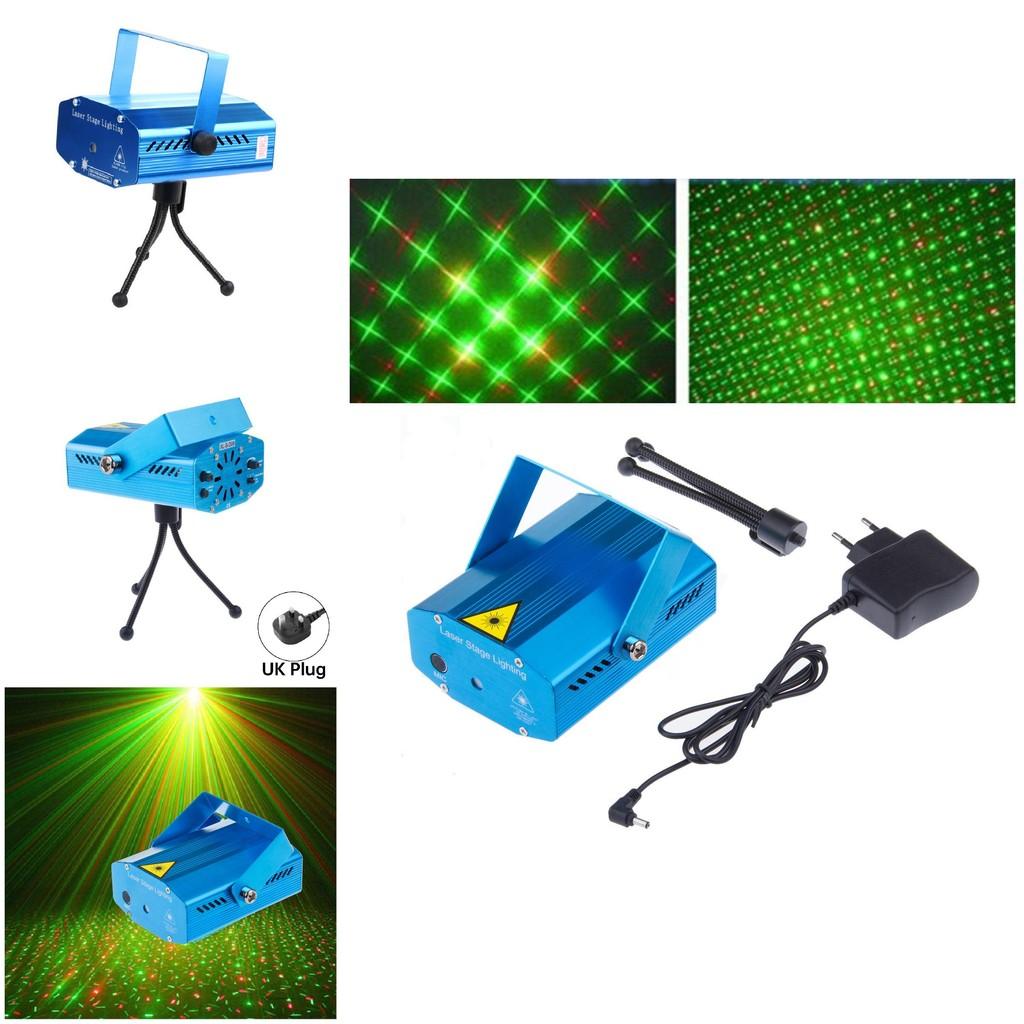Mini Gwieździste Niebo Laserowe Światło Sceniczne Z Kontrolerem Do KTV I Rozrywki Domowej