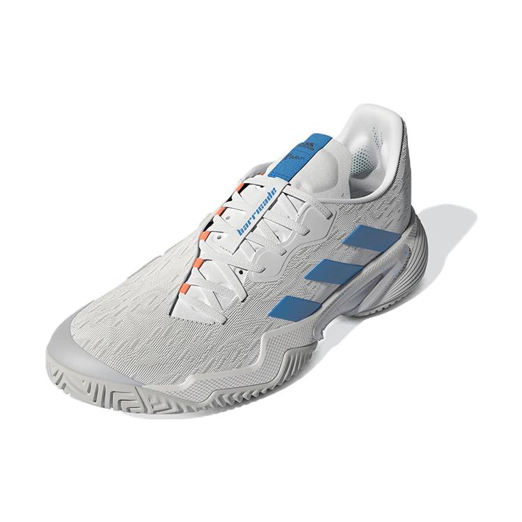 New Adidas Barricade White Pulse Blue GY1369