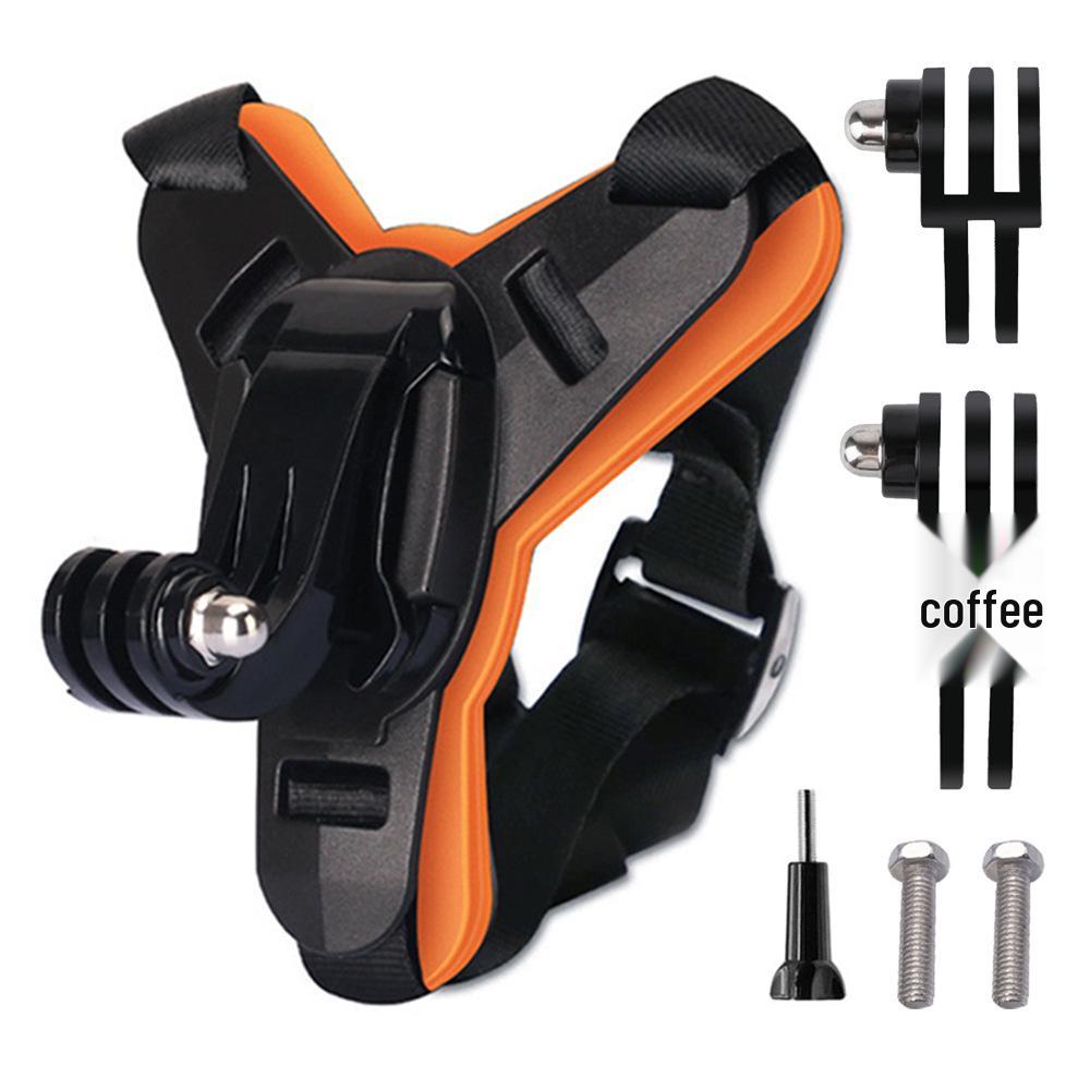 Off-Road Motorcycle Helmet Chin Mount for GoPro9-13 Action Cameras