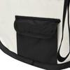 Vidaxl Foldable Dog Crate, With Bag, Black, 125X125X61 Cm