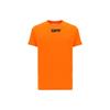 OFF WHITE Dinosaur Series T Shirts Men's Orange Crew Neck Moderate OMAA027F21JER0032010