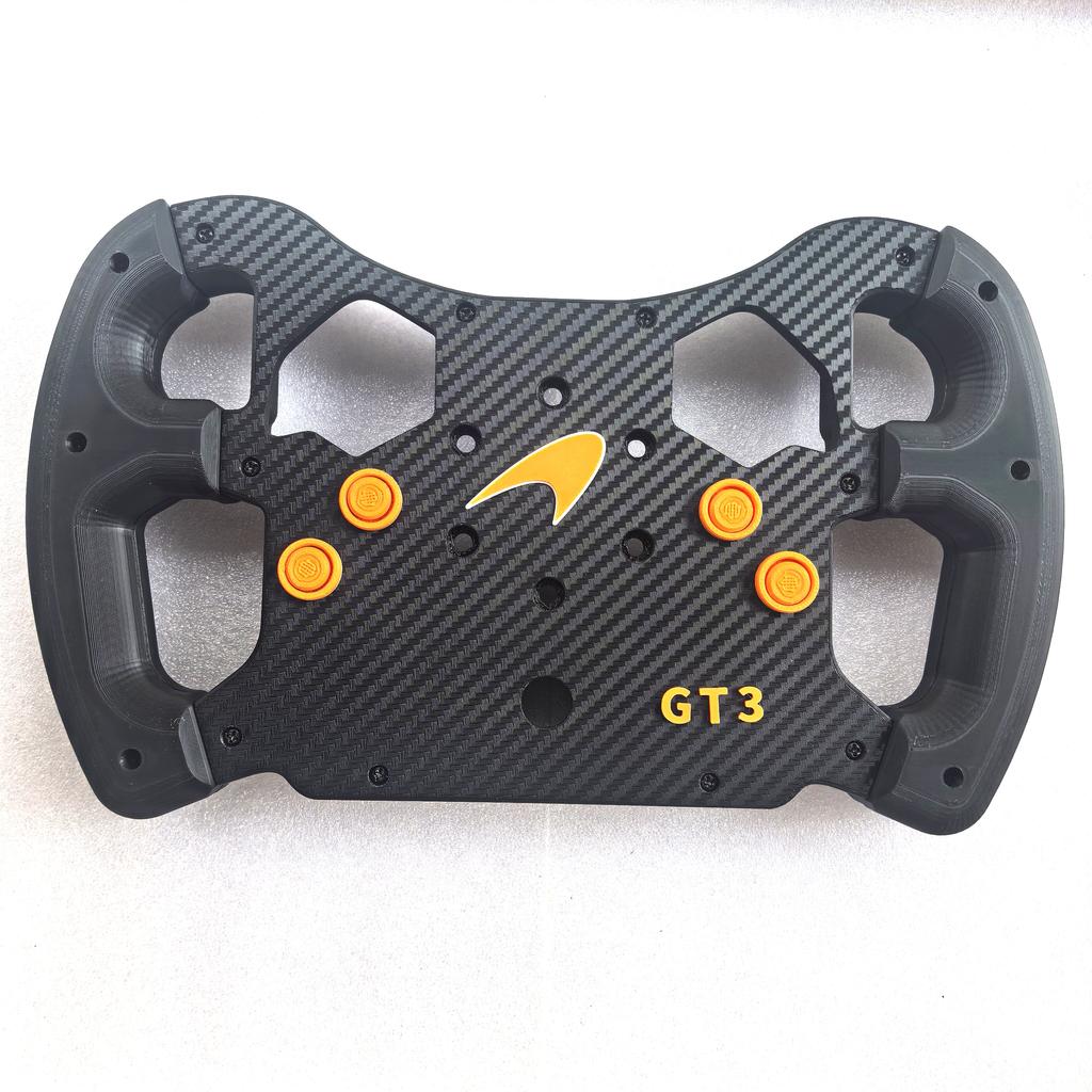 Thickened Custom Steering Wheel Mod for Logitech G29 G920 Racing Steering Wheel Sim kits Game Panel Replacement Adapter