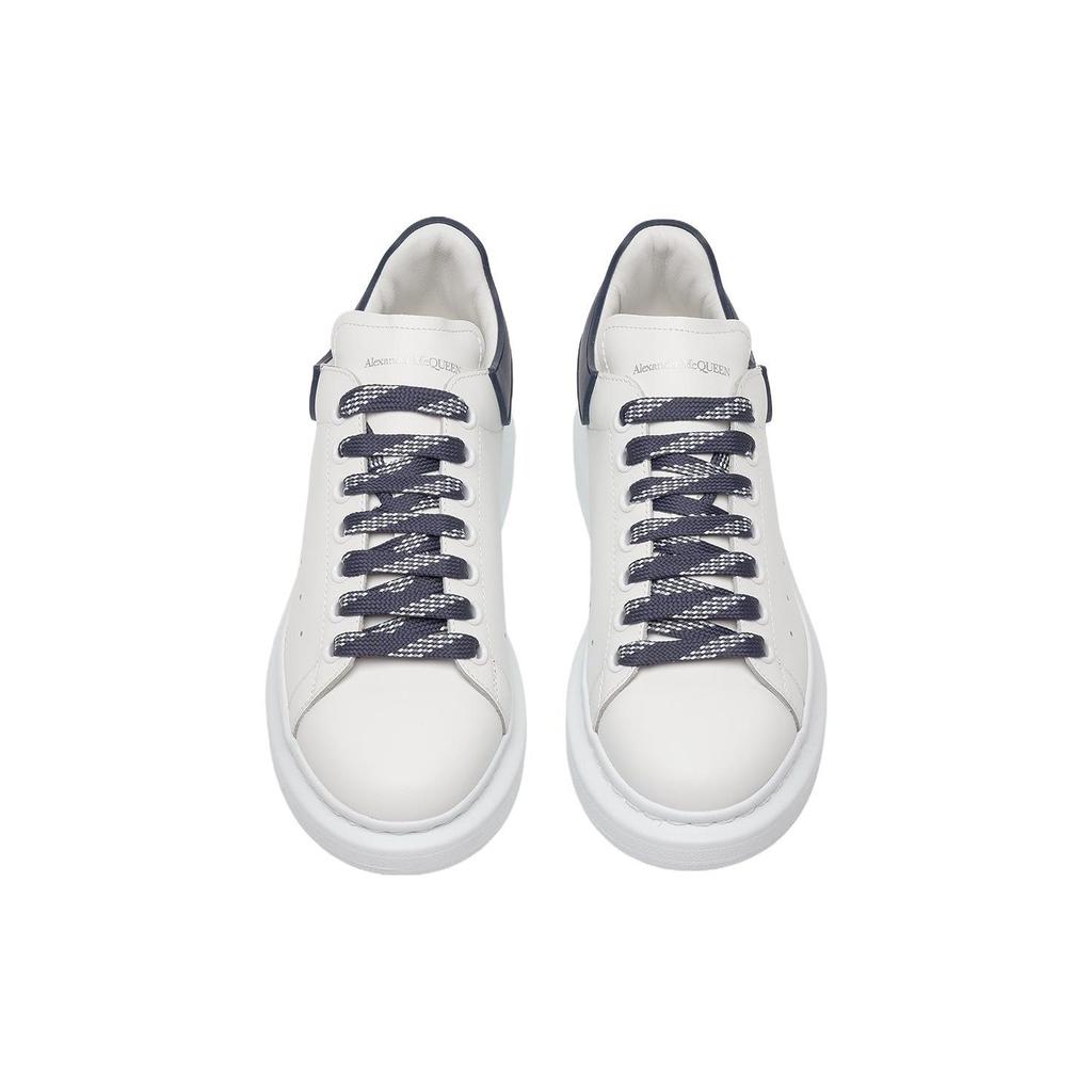 Alexander Mcqueen Lace-Up Sneakers White 621056WHXMT9164