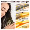 Masque Capillaire Hydratant Profond Traitements Hydratants au Collagène pour Cheveux Abîmés Hydratant Réparateur Masque Fortifiant pour Cheveux 100g