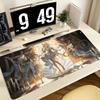 Pro ESports Xxl Gaming Mousepad Star Rail Aglaea Extra Large NonSlip Stitched Edge Keyboard Laptop Desk Mat For Pc Gamer