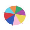 Rainbow Play Parachute for Kids & Groups