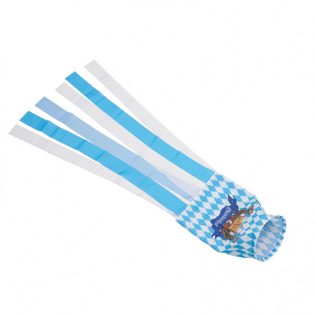 Backyard Bavarian Flag Decoration For Shop Garden Hanging