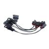 Car LED Taillight Cable Adapter Set for Golf 6 R20 GTI - 4 Pieces