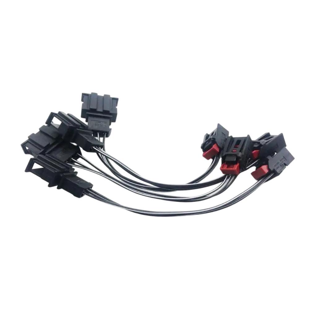 Car LED Taillight Cable Adapter Set for Golf 6 R20 GTI - 4 Pieces
