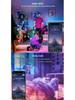 5050 RGB LED Self-Adhesive USB TV Backlight Strip, 5V Low Voltage Atmosphere Light Set