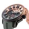 Tendence 51mm Watch TY146102, PeachGray Dial, Aluminum, Mineral Glass, Quartz Movement, Officially Imported, Peach