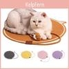 Large Scratching Cat Size Pad 35cm Natural Cotton Rope Cat Scratching Mat