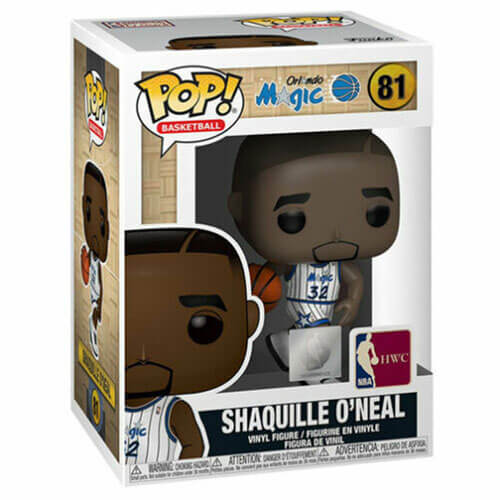 Legendy NBA Shaquille O'Neal (Kouzelný domov) Pop! Vinyl