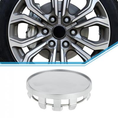 Universal Wheel Center Hub Cap Durable 59mm 232" Outside Diameter Silver