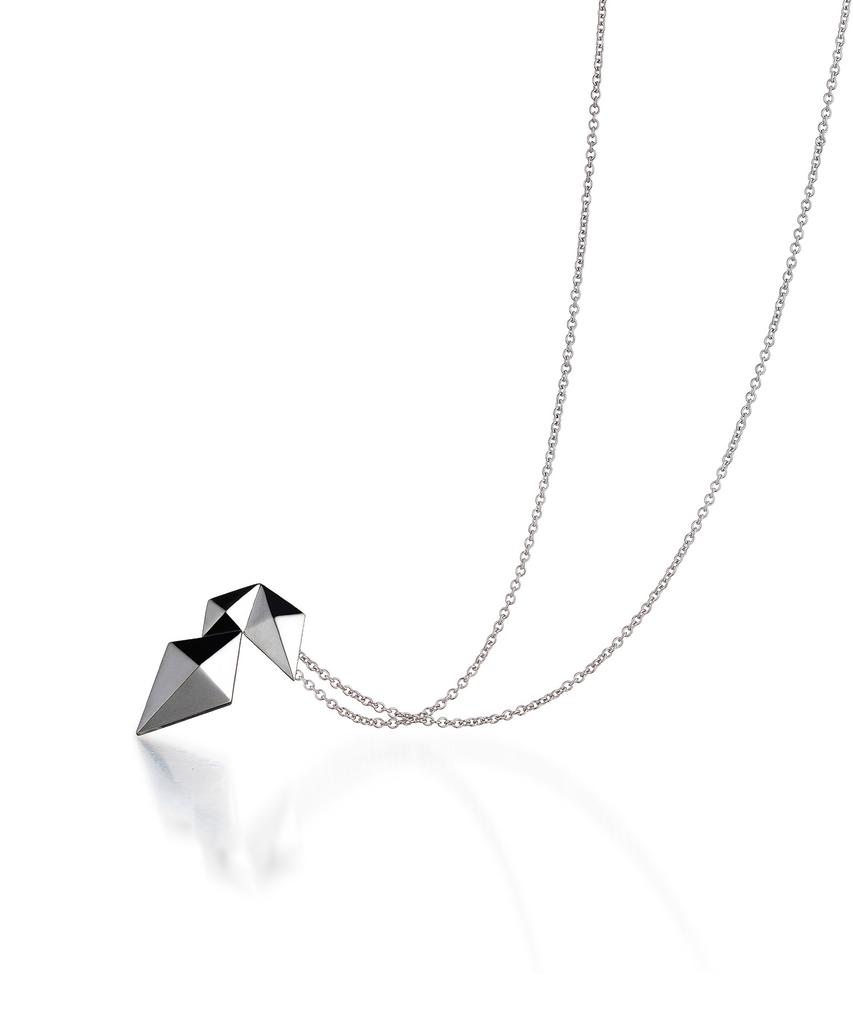 Trencadism Lawrence Necklace / 925 Silver / Necklace Lawrence_Hebe_Lrn27Std3