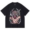 230 Gsm 100% Cotton Demon Slayer V4 Inosuke Print Unisex Heavy Cotton T Shirt