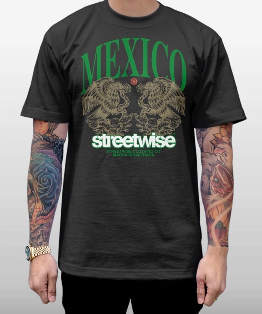 Streetwise Las aguila Graphic T-Shirt Black M-L-XL-2XL-3XL wbr/ -4XL-5XL Unisex T-Shirt M