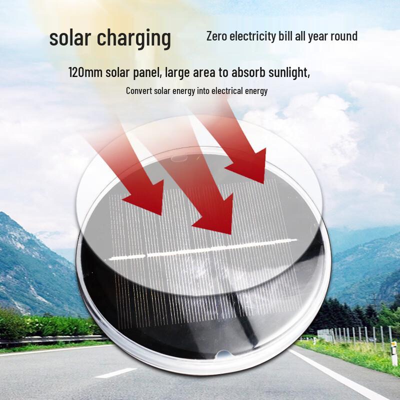 Solar Powered Marine Strobe Navigation Light