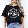 Mens Luxury Tshirt Vintage Year 1974 - Limited Edition 49rd Birthday Mens Funny T-Shirt 50 Year Old T Shirt Summer Tops Tees