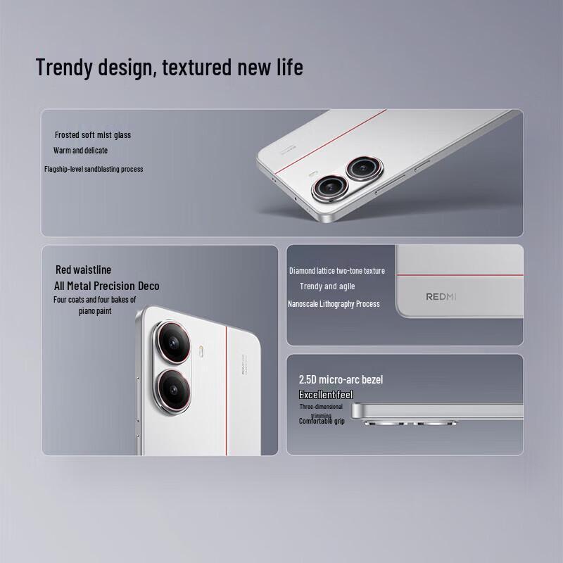 Смартфон Xiaomi Redmi Turbo 4 (версія CN)