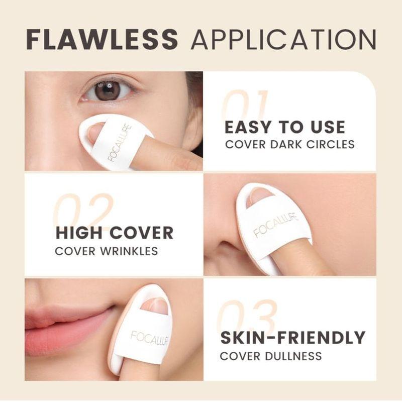 FOCALLURE - Finger Mini Makeup Puff