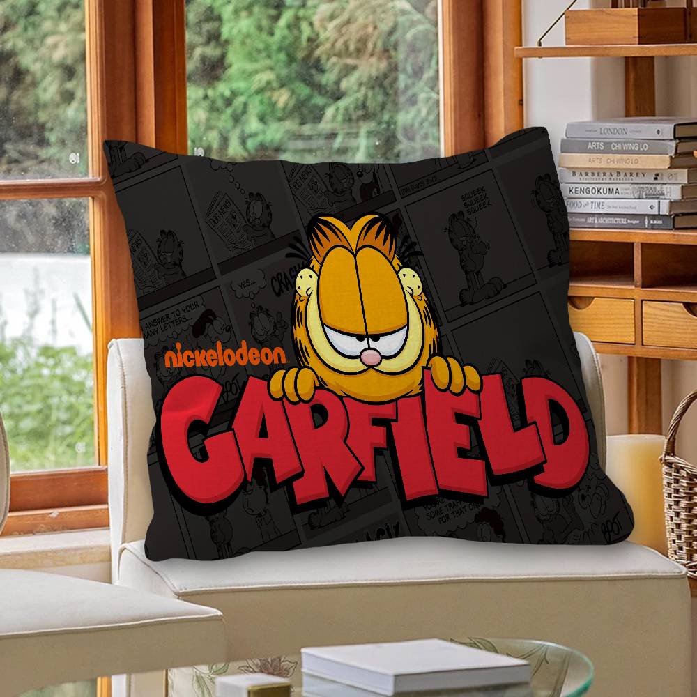 Cute Anime G-Garfields Cat Cushion Cover Decorative Pillow Sofa Home Decor case pillow cases