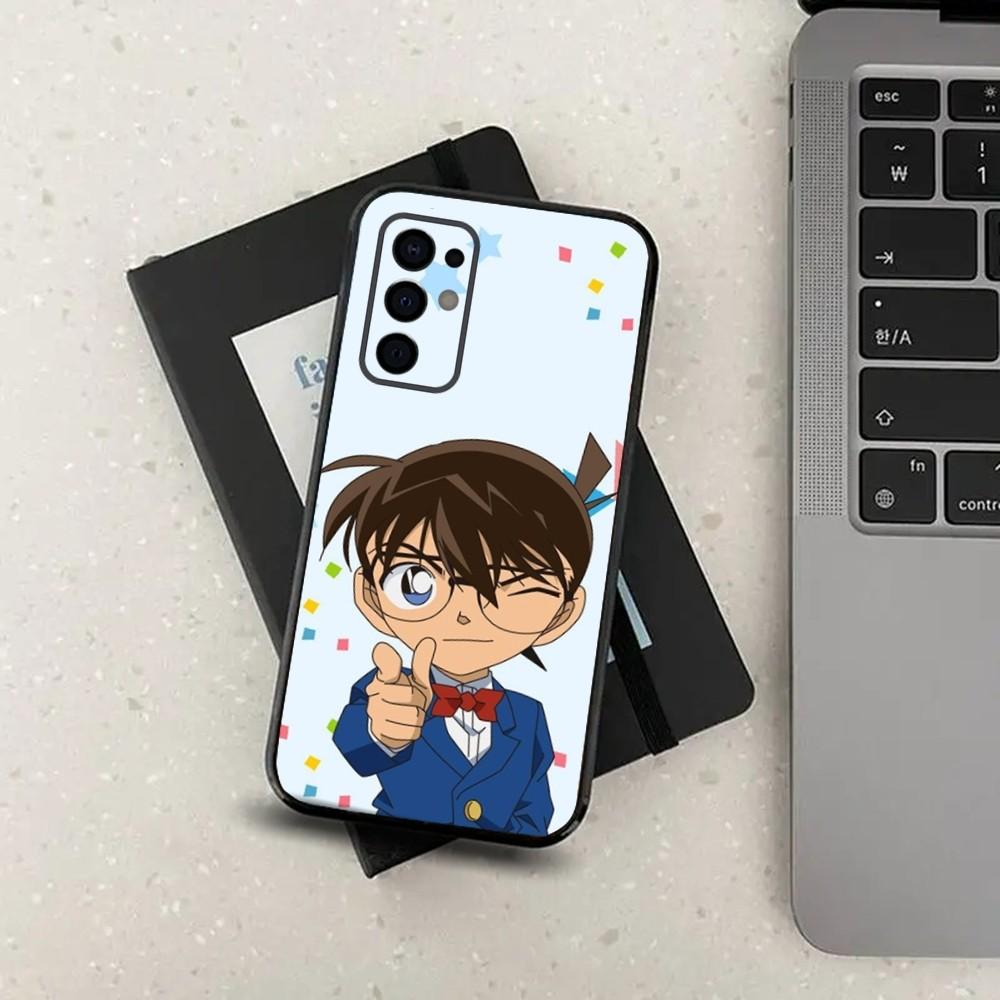 Detective C-Conan Anime Phone Case For Samsung S24,S21,S22,S23,S30,Ultra,S20,Plus,Fe,Lite,Note,10,9,5G Black Soft Cover
