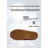 Anti Slip and Plush Thick Outer Snow Boots, Autumn and Winter Thick Soled, Fashionable and Casual Cotton Shoes for Home Use