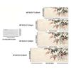Large Chinese Ink Cherry Blossom Bird Art Mousepad XXL Non‑Slip Rubber Deskmat Pc Game Keyboard Desk Mats Mouse Mat Gamer