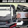 StarknightMT RZR Rear Soft Window Compatible With Polaris RZR XP 1000/4 1000/XP TURBO /XP 4 TURBO RZR Back Windshield RZR Accessories Back Dust Panel