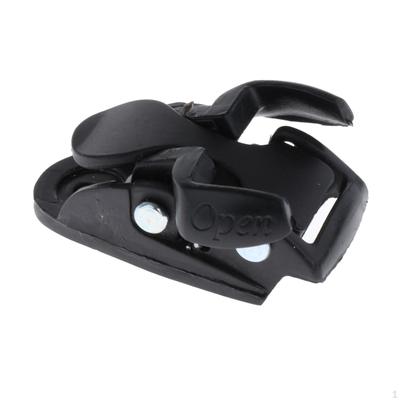 Inline Roller Skate Spider Buckle Parts Clasp Mounting for Outdoor Sports Ice Skates