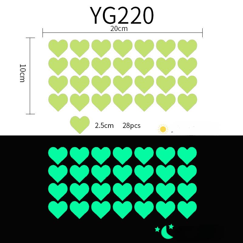 

Светящиеся в темноте звезды светящиеся наклейки на стену гостиная спальня переключатель украшения детская комната общежитие DIY креативные светящиеся в темноте наклейки