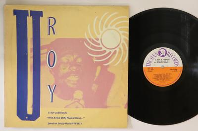 LP Schallplatte VARIOUS - U Roy And Friends - Mit einem Wimpernschlag TRLS268 Trojan Records 1988 UK Reggae, Ska & Dub Gebraucht