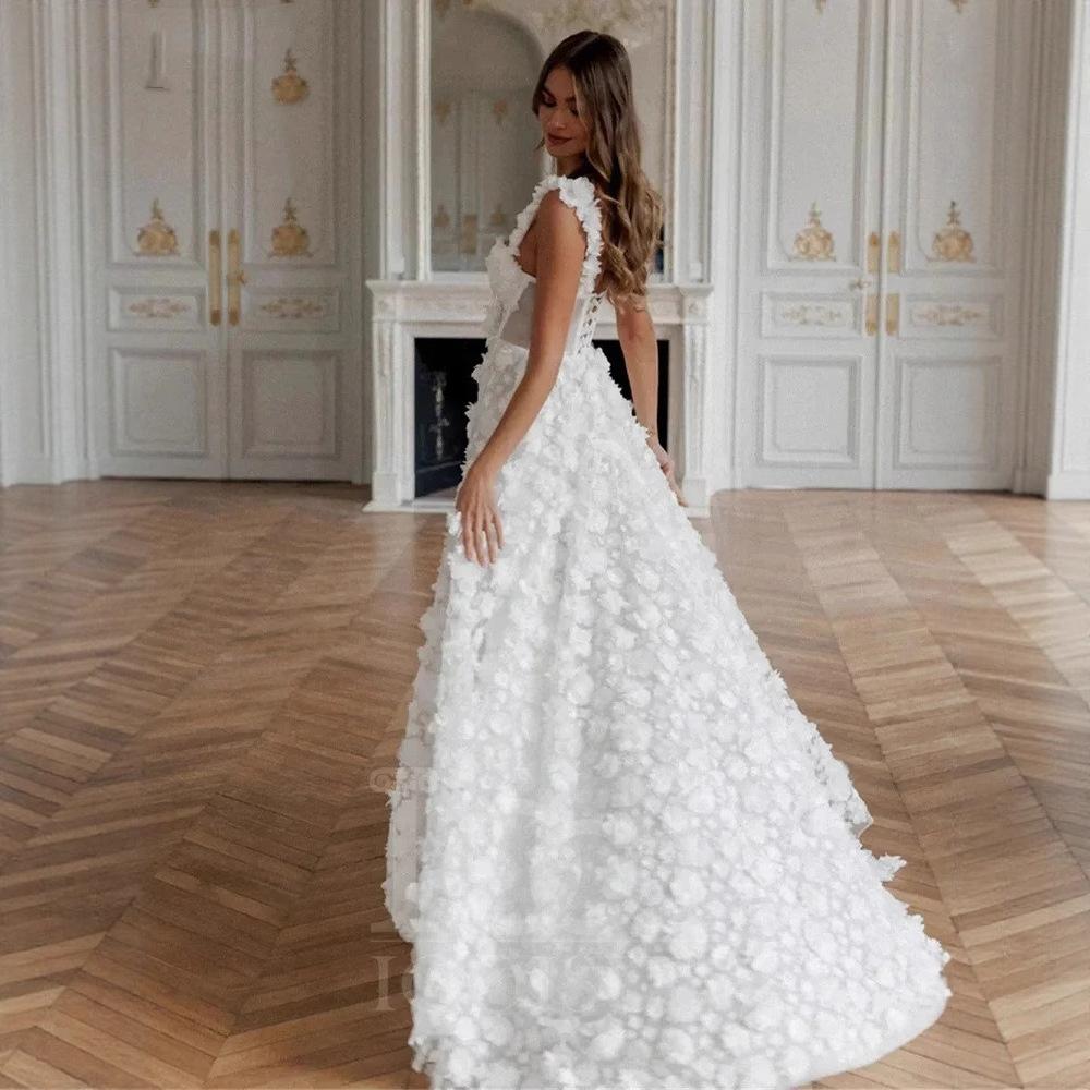 European and American suspender light wedding dress, white design sense, light luxury, split and slim light yarn, engagement certificate dress women