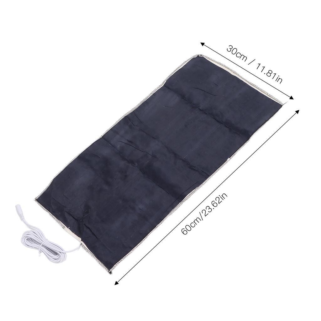 Buy Heating Pad 12V Soft Texture Quick Heating Easy Cleaning Washable