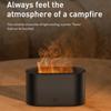 130ml Capacity Essential Oil Aroma Diffuser Silent Operation Flame Aromatherapy Machine  Home Use