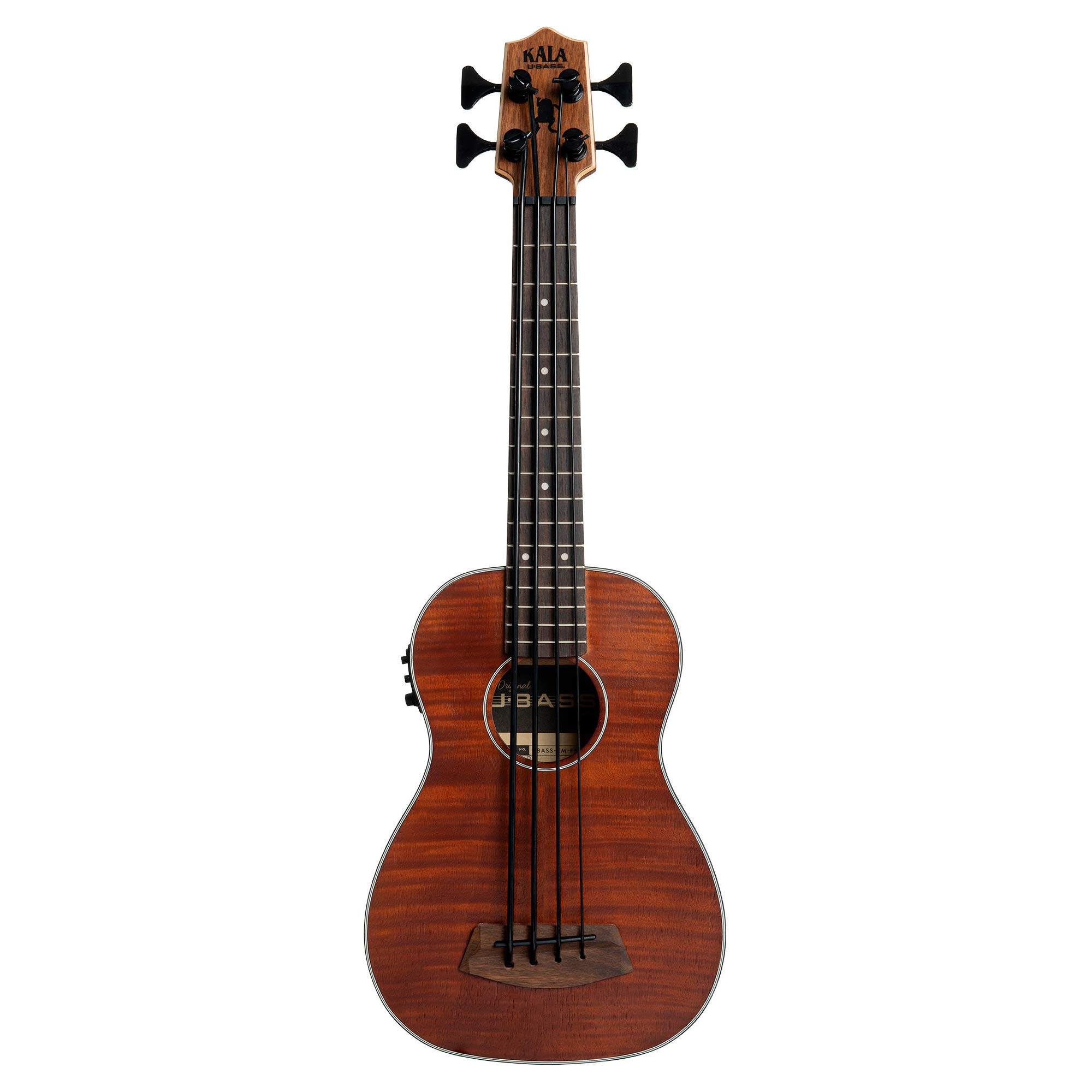 

KALA UBass Ukulele Base Exotic Mahogany Series Exotic Mahogany Body UBASS-EMFS-2006 [UBASS-EM-FS Successor Model] (Case included)