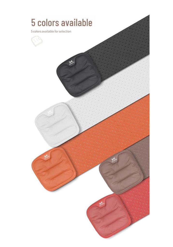 Breathable Perforated Seat Cushion for Xpeng M03 P7 G6 G3 G7 P5 All-Season Use.
