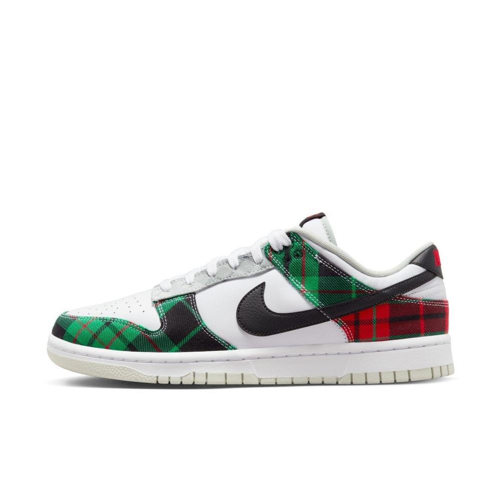 

NIKE DUNK LOW RETRO PRM MDV0827 100WHT BLK RED 230